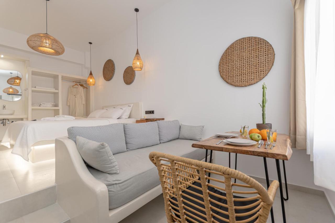 Adama'S Suites Naxos City Dış mekan fotoğraf