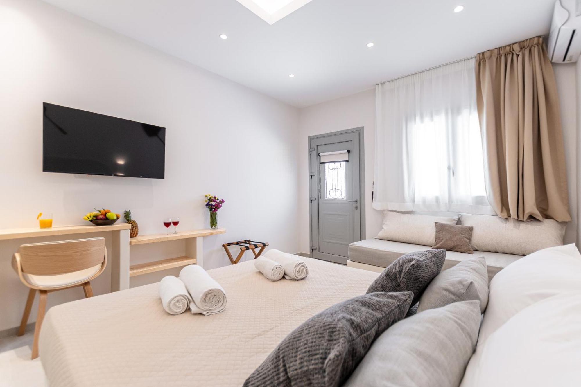 Adama'S Suites Naxos City Oda fotoğraf