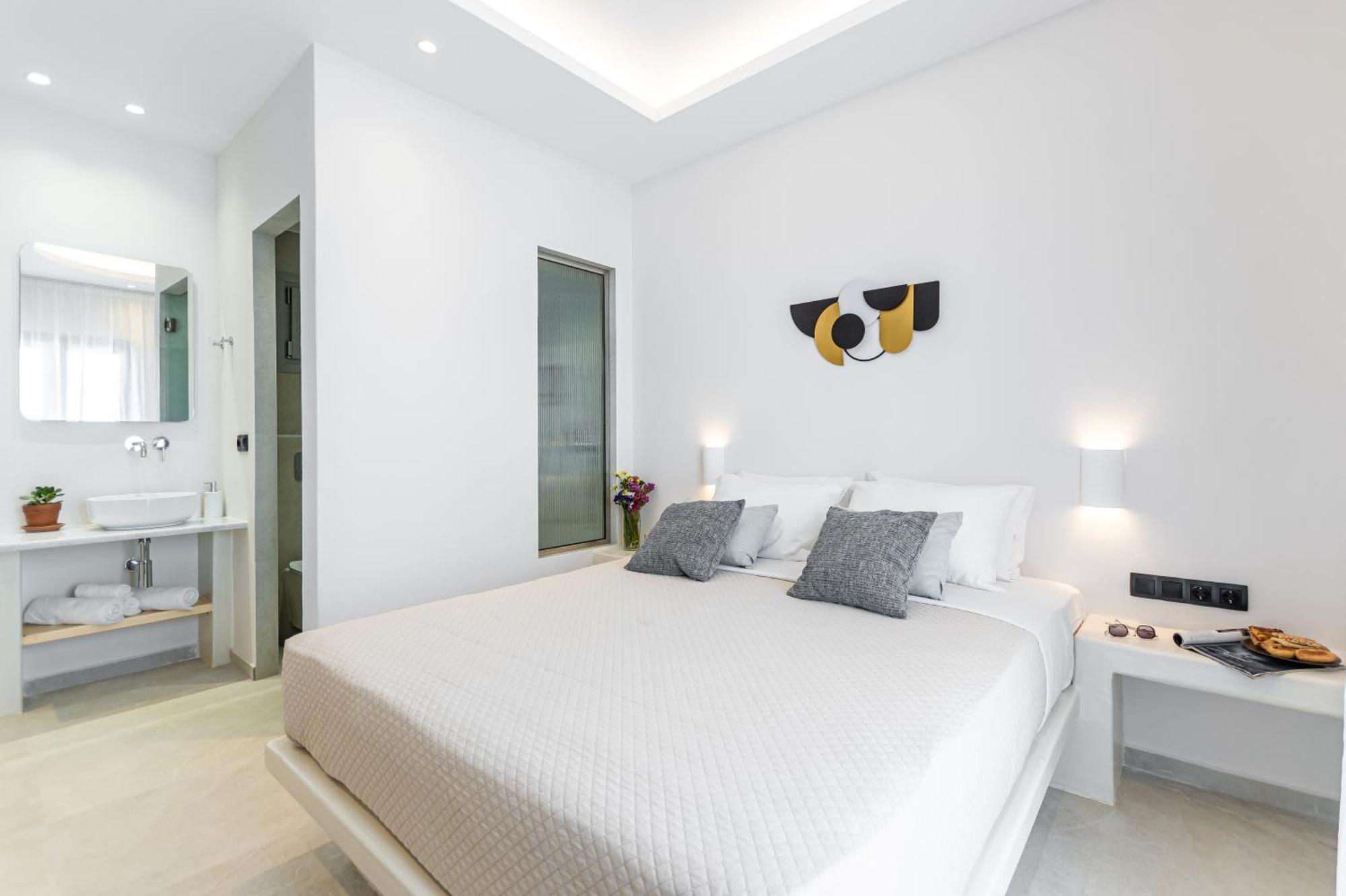 Adama'S Suites Naxos City Oda fotoğraf