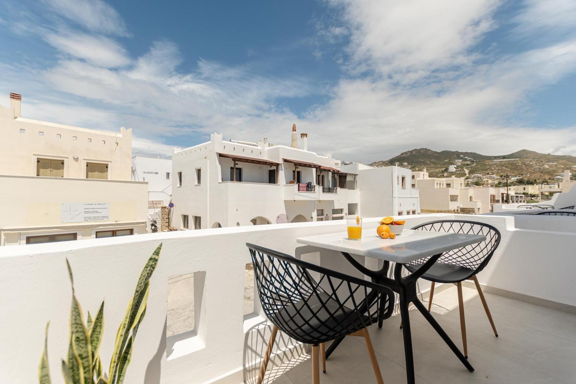 Adama'S Suites Naxos City Dış mekan fotoğraf
