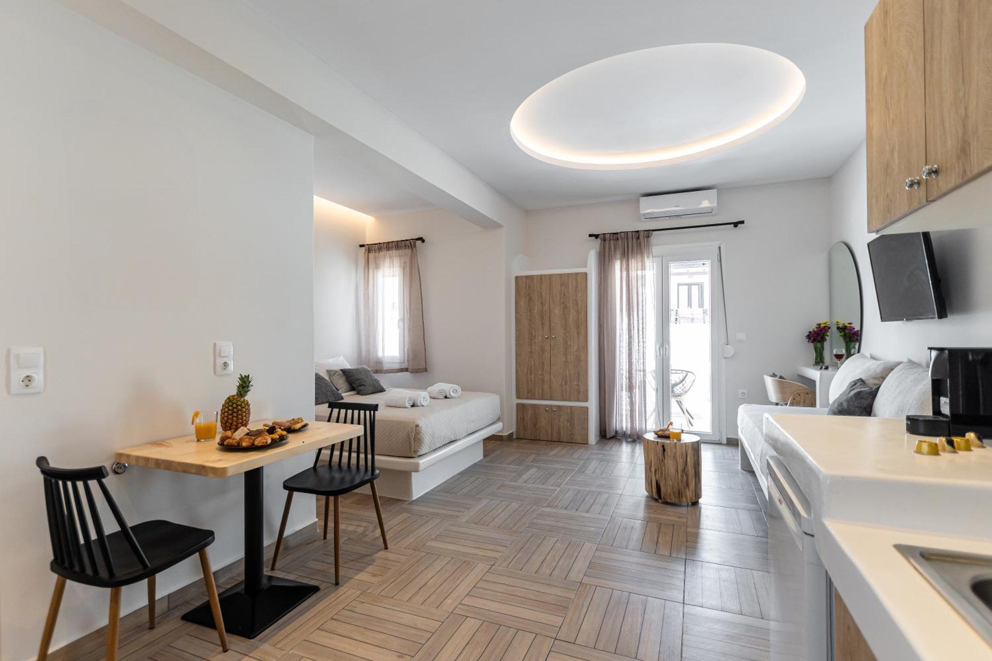 Adama'S Suites Naxos City Oda fotoğraf