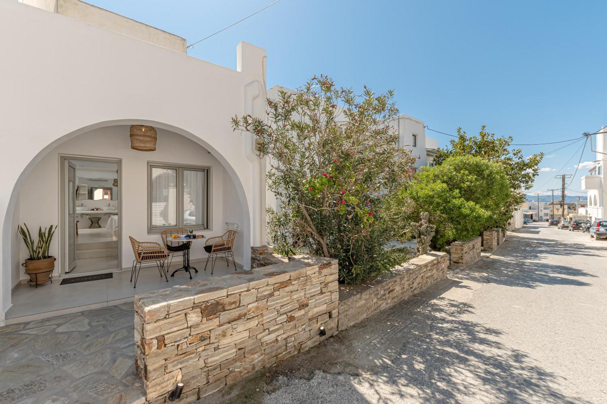 Adama'S Suites Naxos City Dış mekan fotoğraf